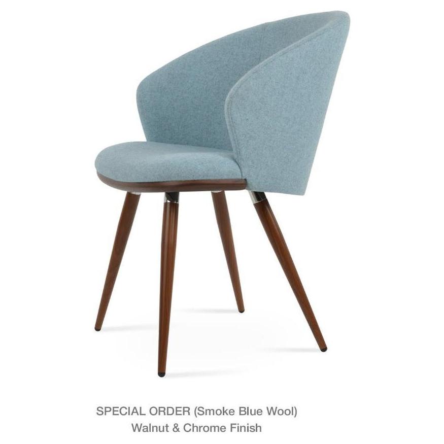 Athena Ana Upholstered Arm Chair