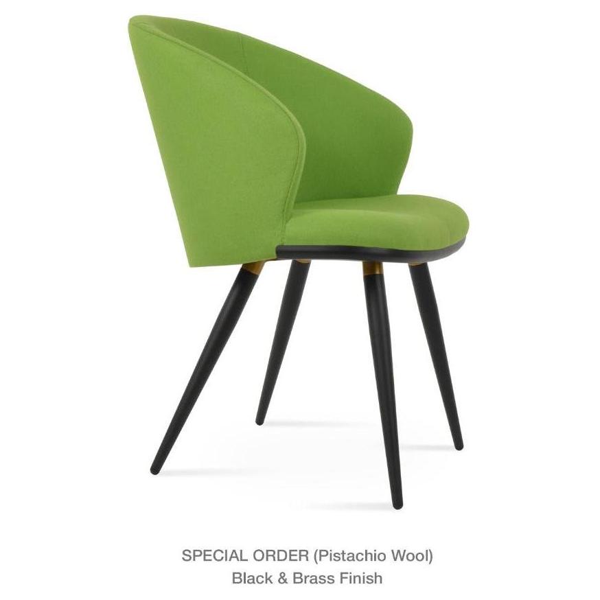 Athena Ana Upholstered Arm Chair