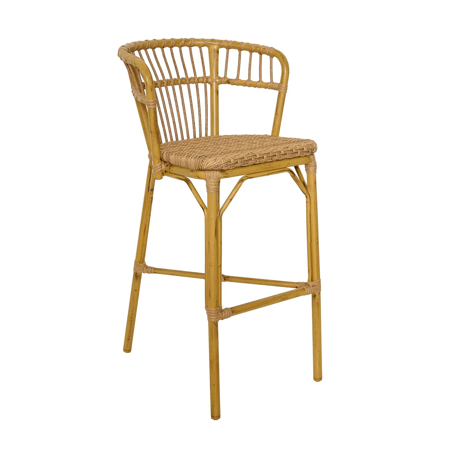 Roatan Aluminum Outdoor Bar Stool