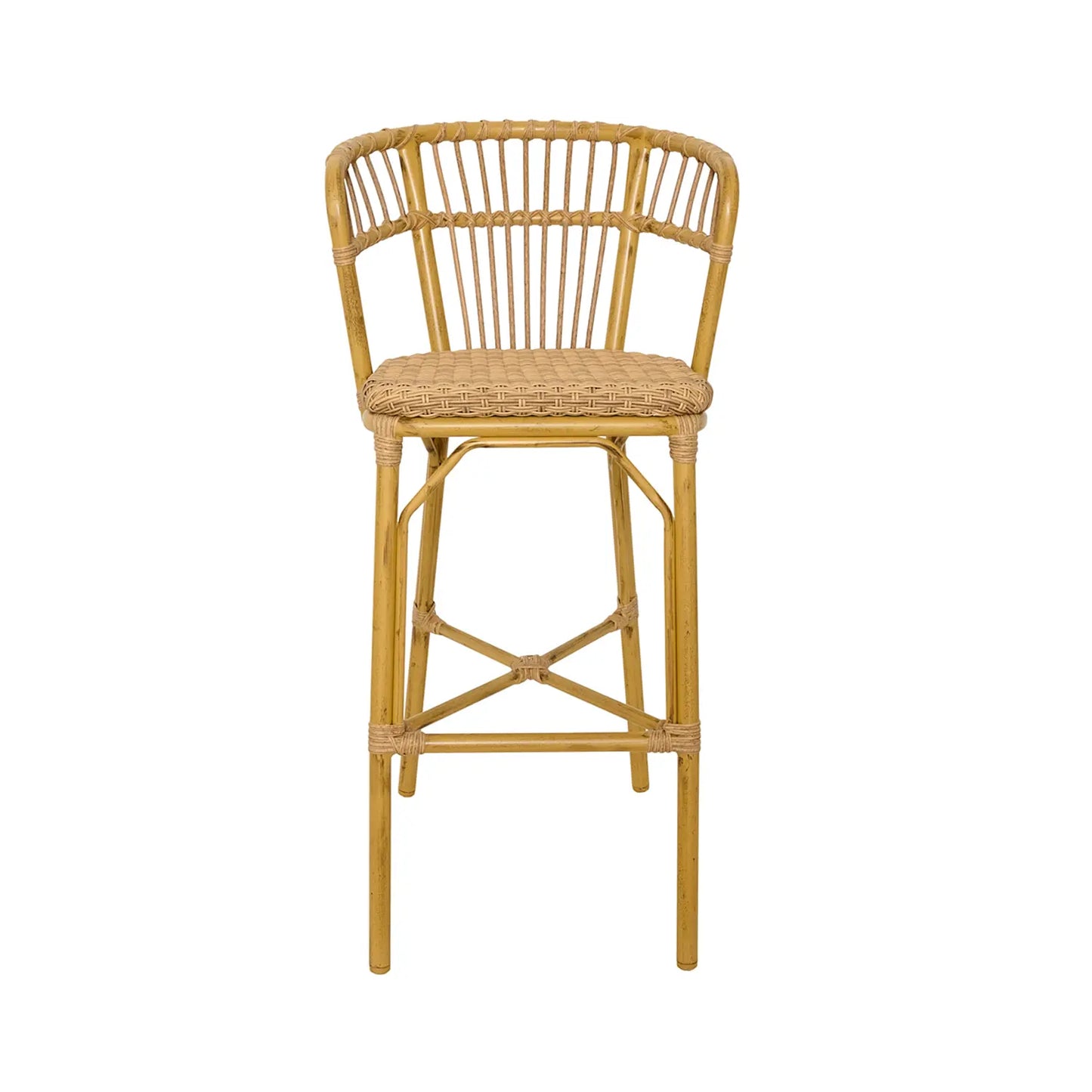 Roatan Aluminum Outdoor Bar Stool