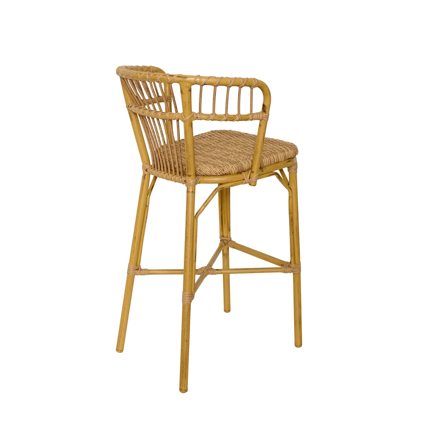 Roatan Aluminum Outdoor Bar Stool