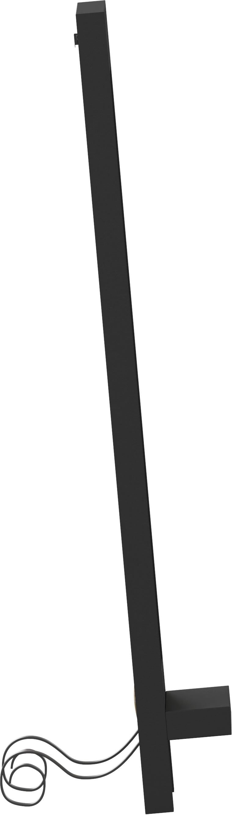 Canterbury 9.5" x 14" Black Tabletop Magnetic Chalkboards with Metal Scrolled Legs, Hanging Wall Chalkboards, Countertop Memo Boards, Set of 10