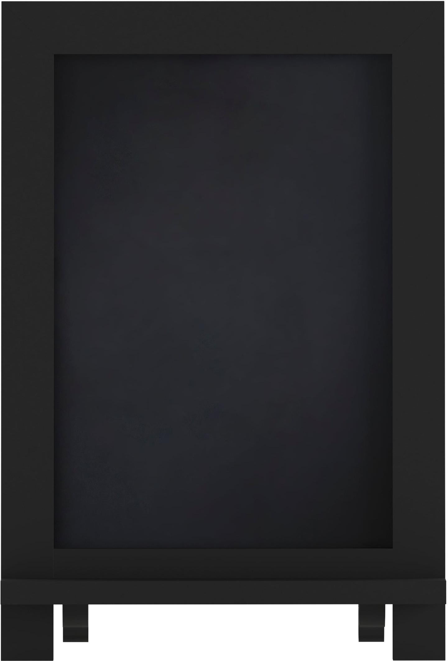 Canterbury 9.5" x 14" Black Tabletop Magnetic Chalkboards with Metal Scrolled Legs, Hanging Wall Chalkboards, Countertop Memo Boards, Set of 10