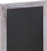 Canterbury 11" x 17" Whitewashed Wall Mount Magnetic Chalkboard Sign, Hanging Wall Chalkboard Memo Board for Home, School, or Business, Set of 10