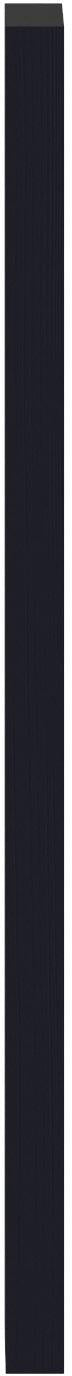 Canterbury 11" x 17" Black Wall Mount Magnetic Chalkboard Sign, Hanging Wall Chalkboard Memo Board for Home, School, or Business, Set of 10