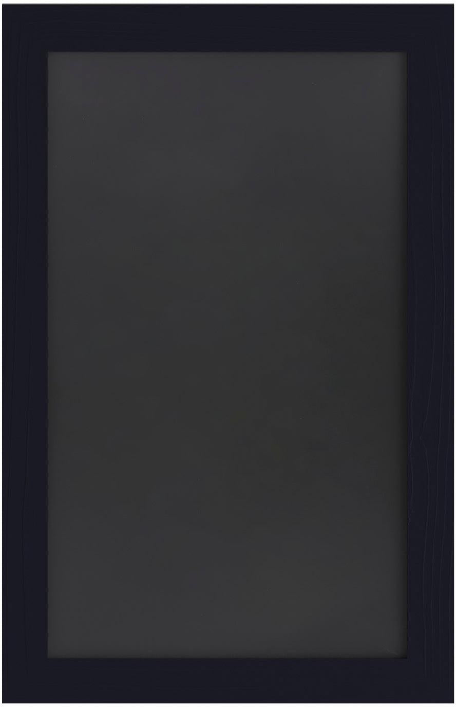 Canterbury 11" x 17" Black Wall Mount Magnetic Chalkboard Sign, Hanging Wall Chalkboard Memo Board for Home, School, or Business, Set of 10