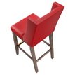 Premium Elliston Padded Bar Stool1a10d2fbb0e5a98105