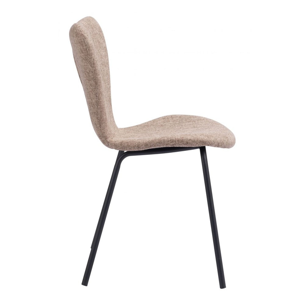 Tollo Dining Chair Brown