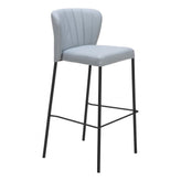 Linz Upholstered Counter Stool