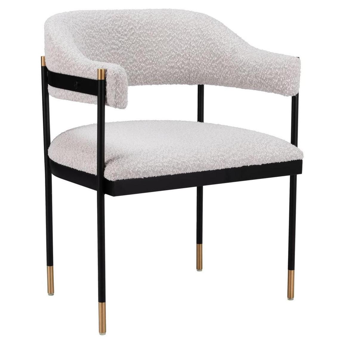 Zadar Dining Chair Misty Gray
