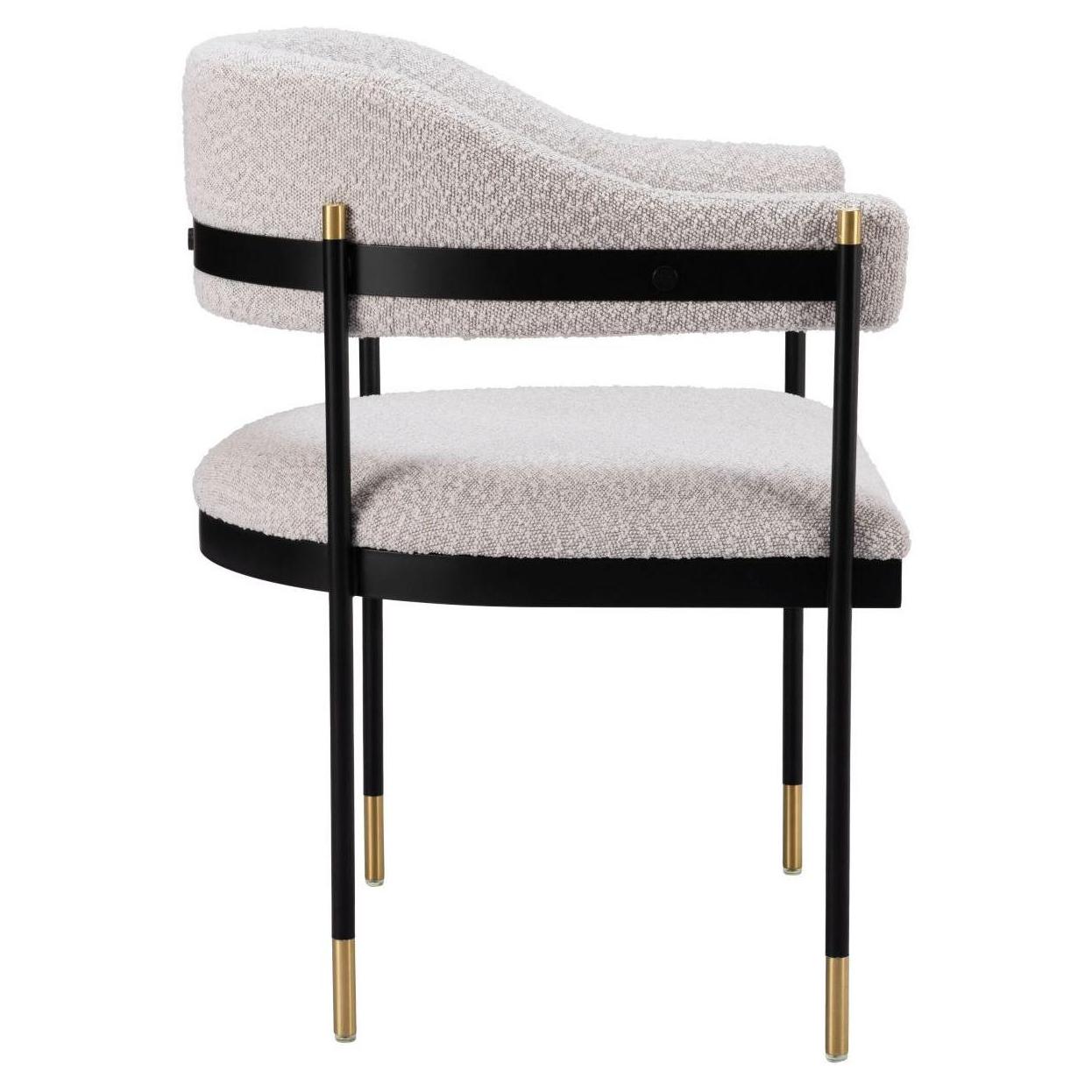 Zadar Dining Chair Misty Gray