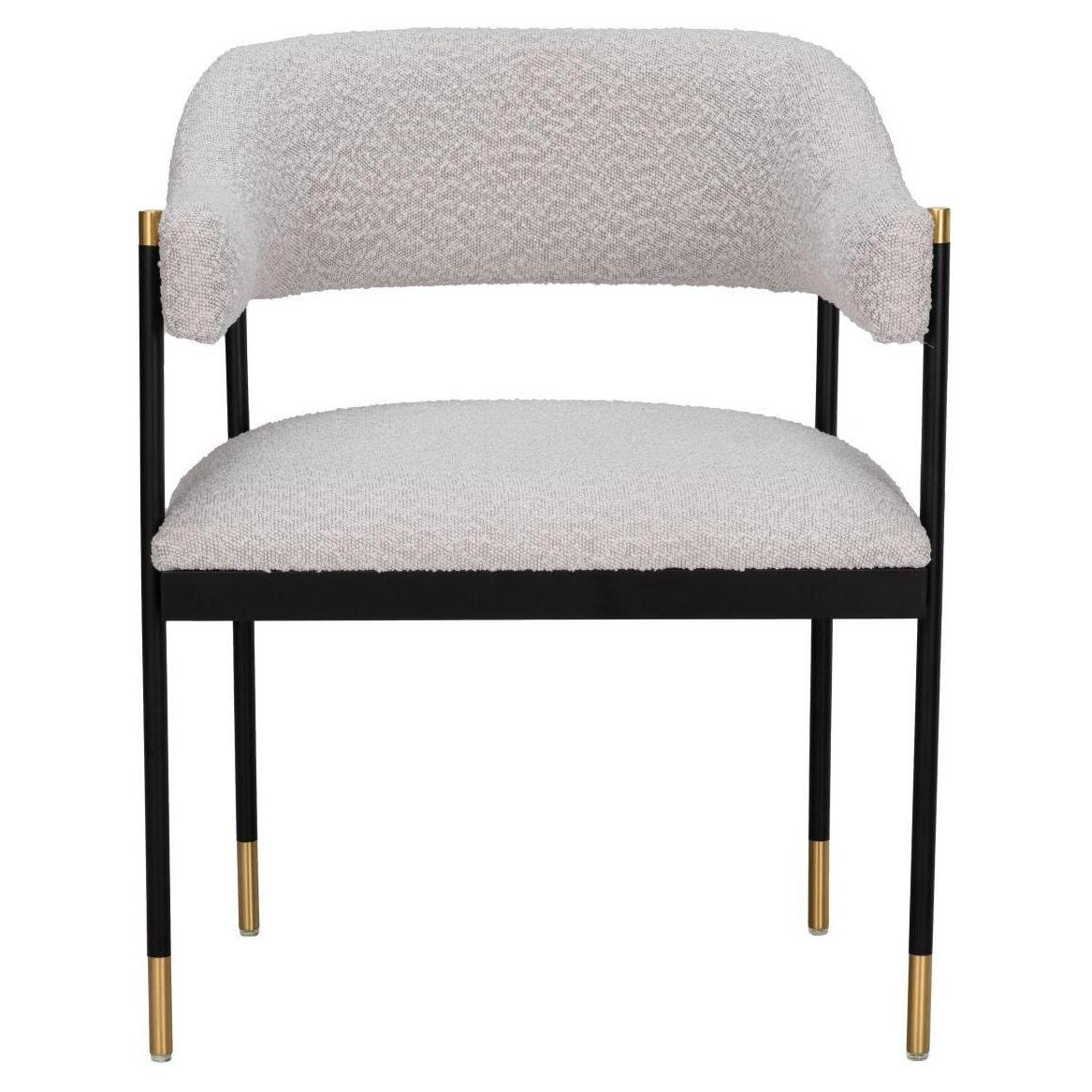 Zadar Dining Chair Misty Gray