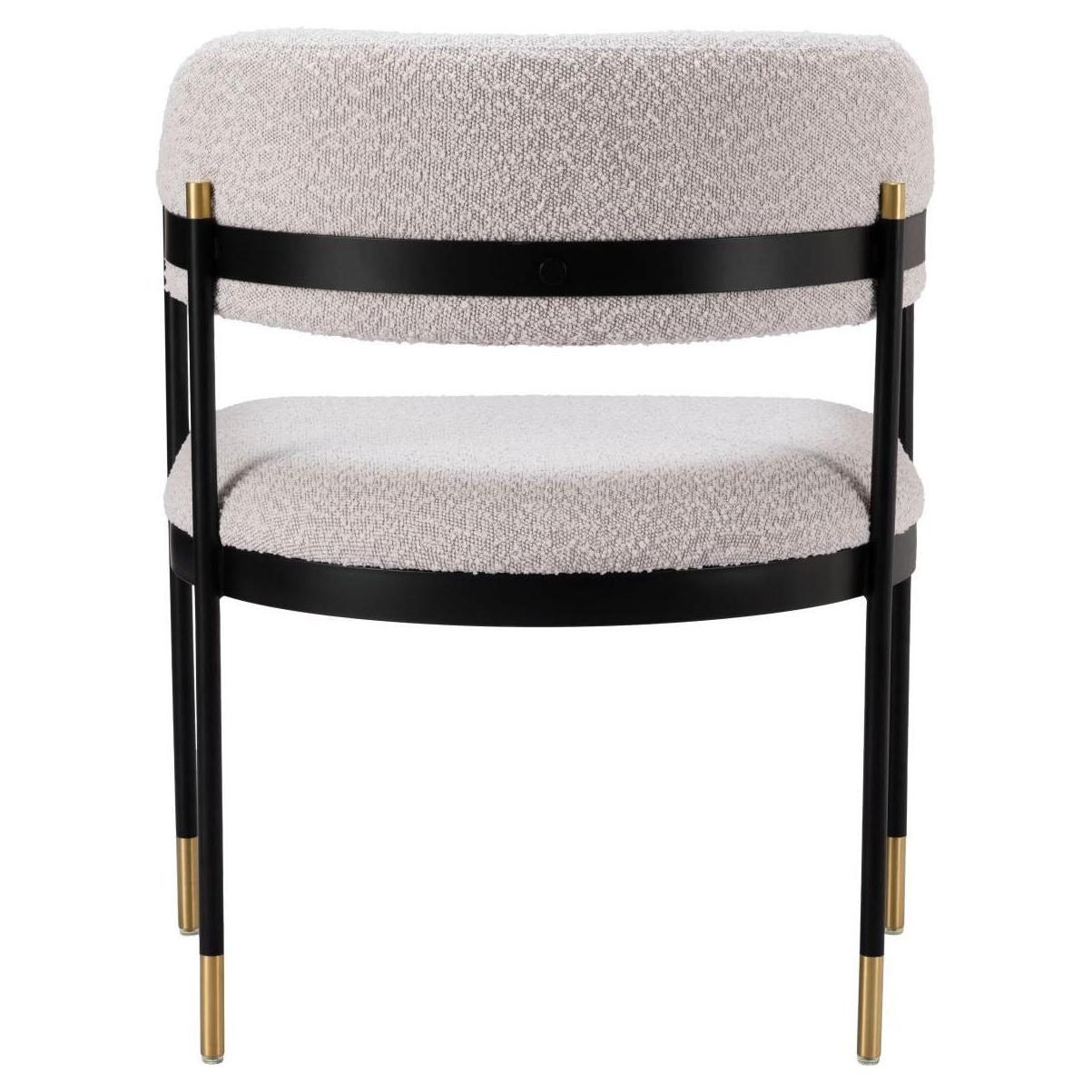 Zadar Dining Chair Misty Gray