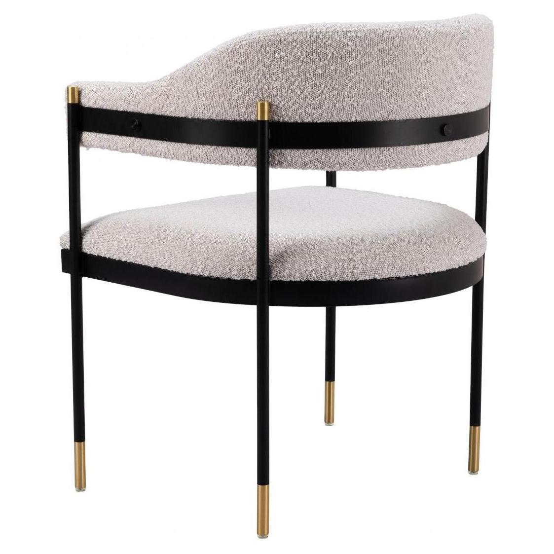 Zadar Dining Chair Misty Gray