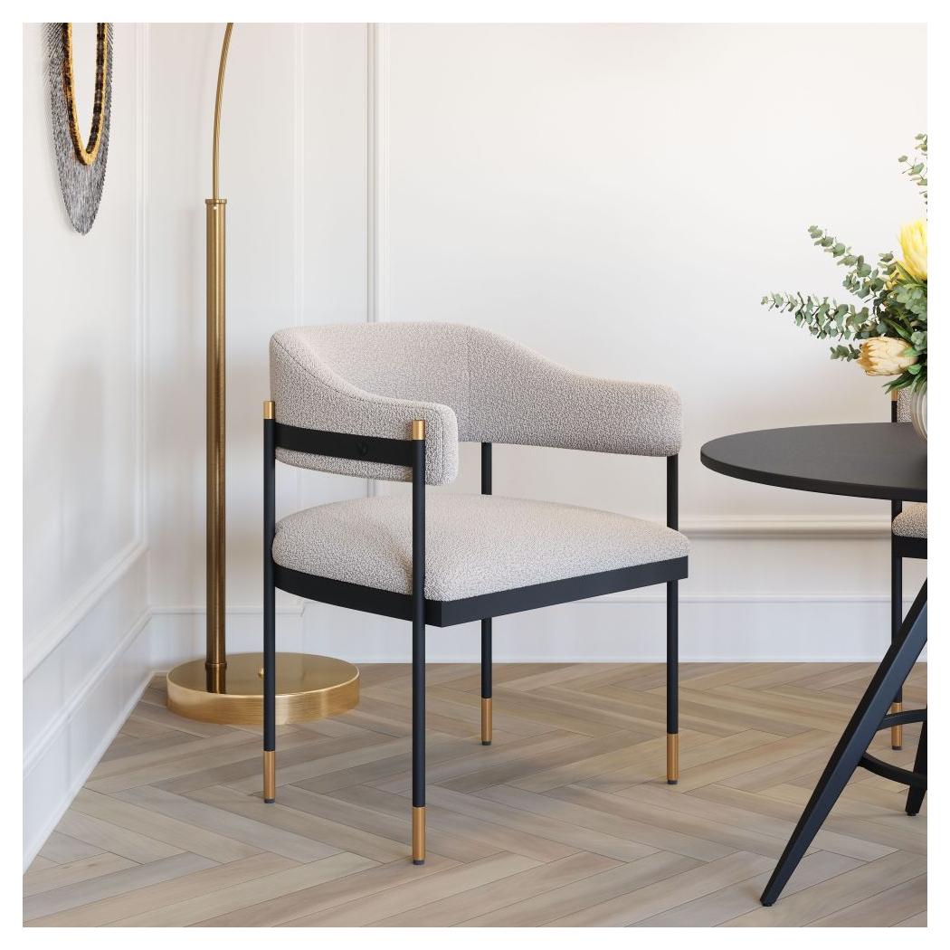 Zadar Dining Chair Misty Gray