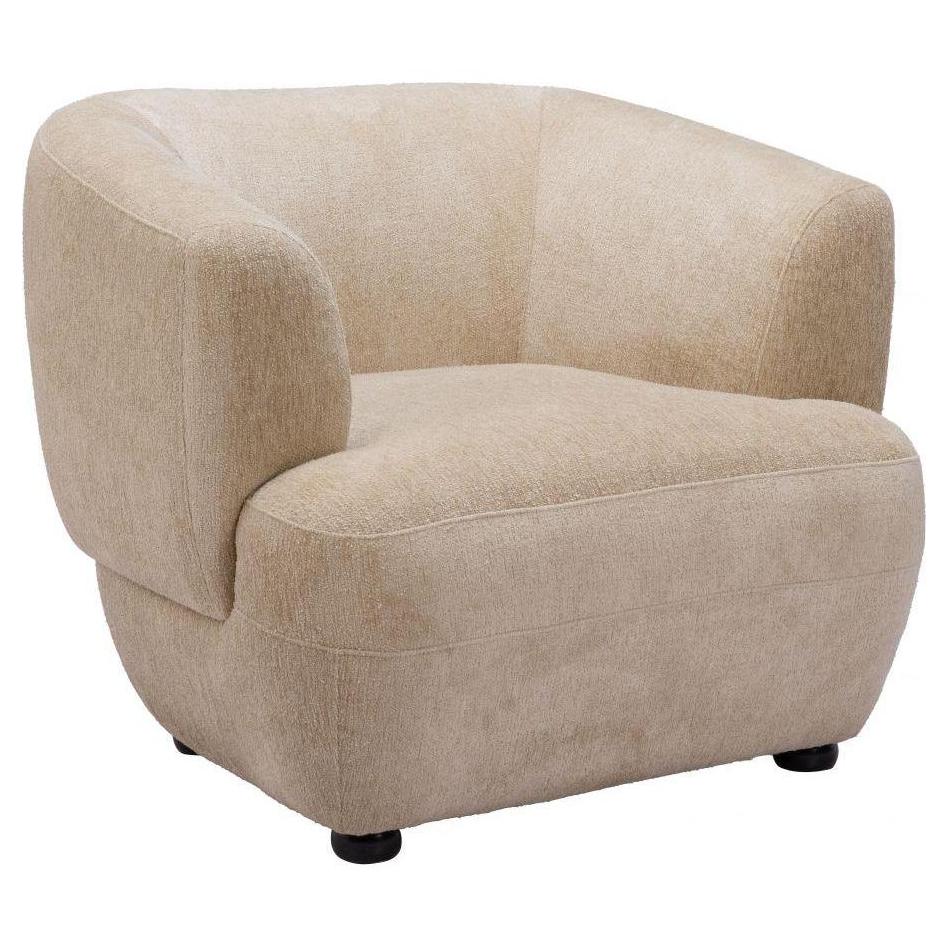 Bekker Accent Chair Golden Beige