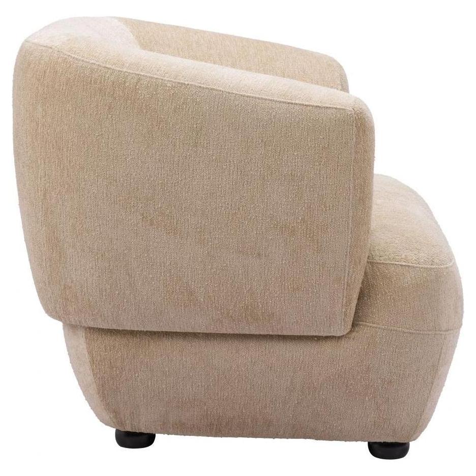 Bekker Accent Chair Golden Beige