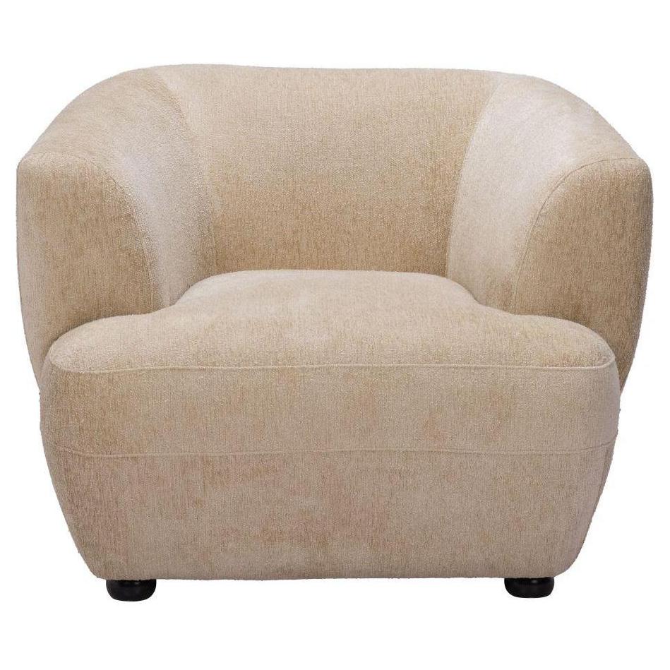 Bekker Accent Chair Golden Beige