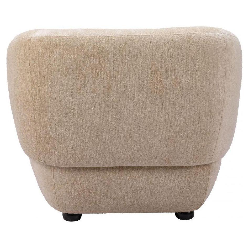 Bekker Accent Chair Golden Beige