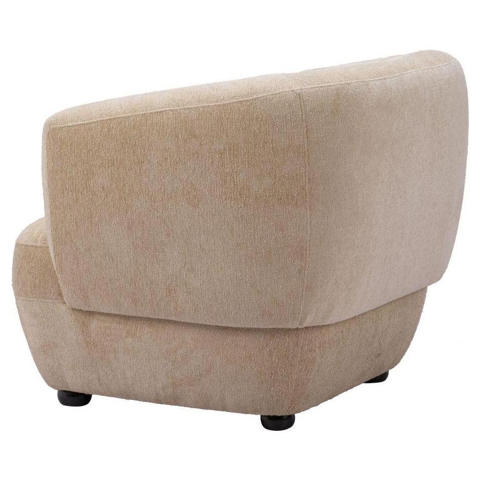 Bekker Accent Chair Golden Beige