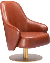 Withby Upholstered Swivel Accent Chair