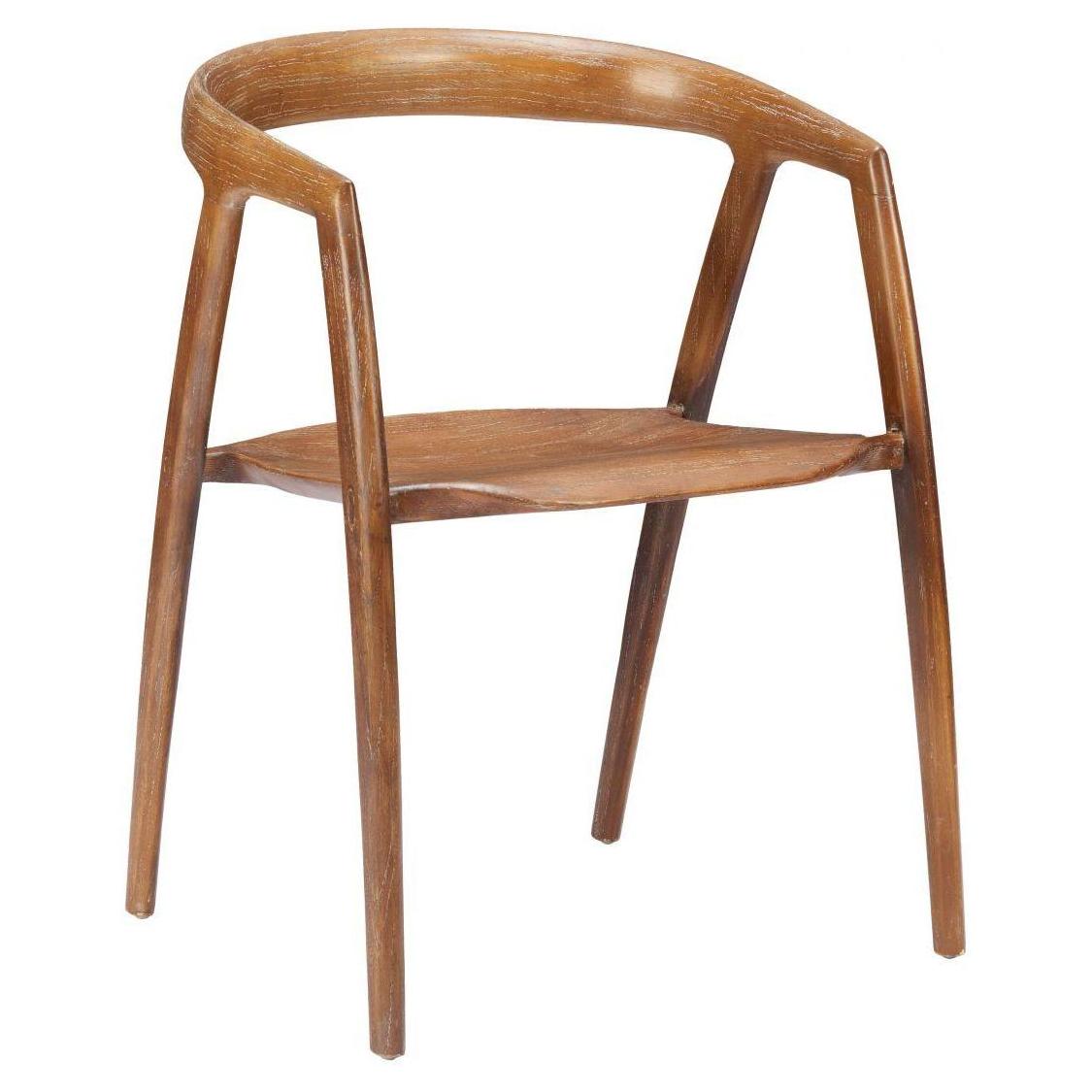 Ziran Dining Chair Walnut