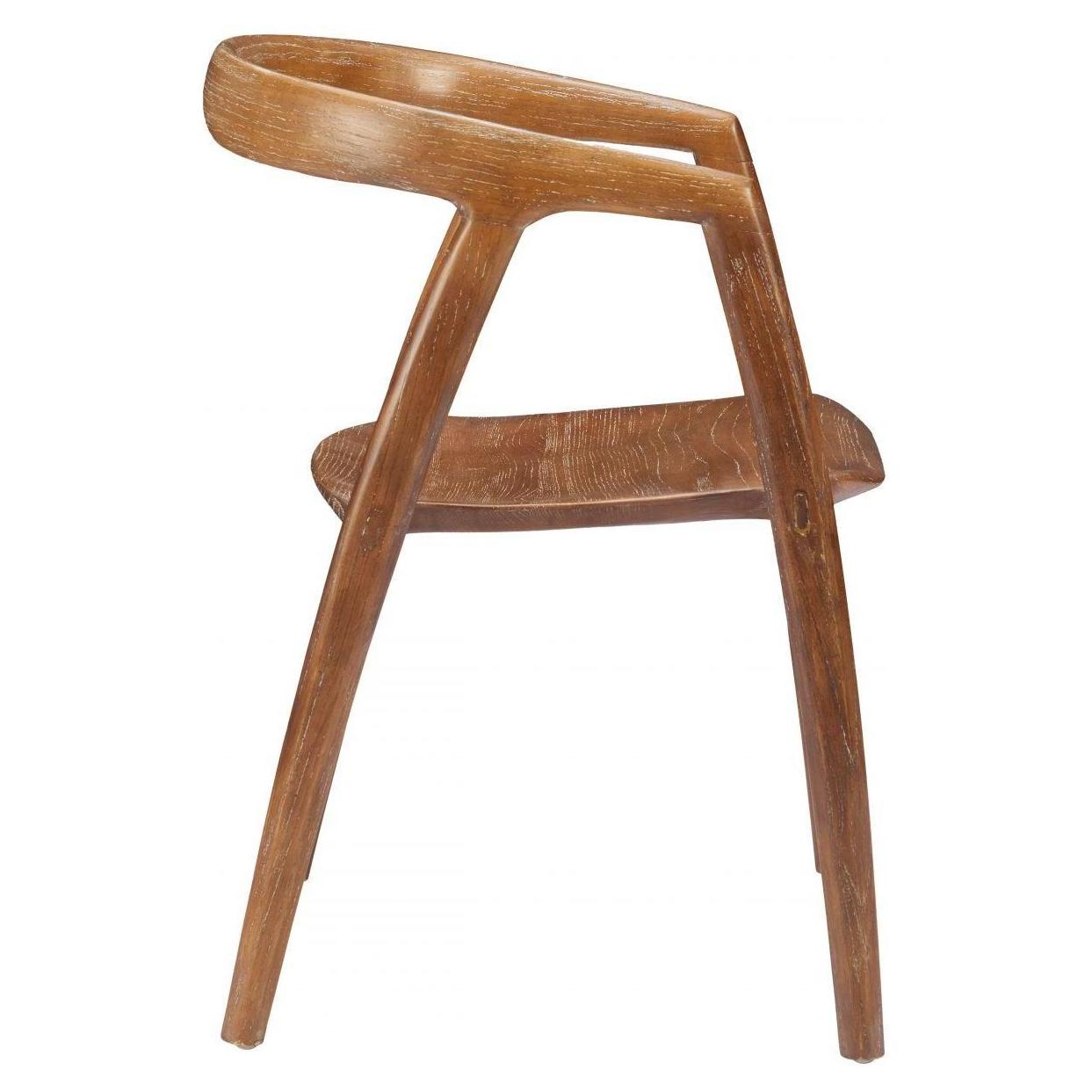Ziran Dining Chair Walnut