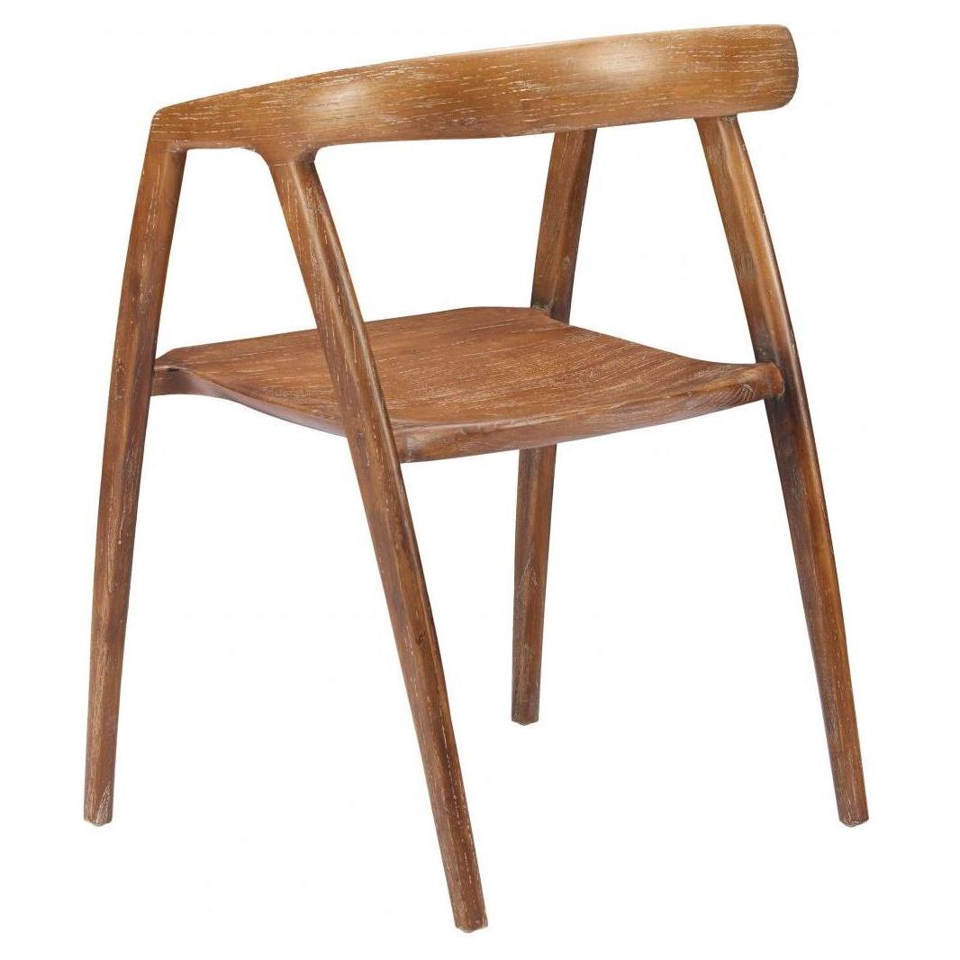 Ziran Dining Chair Walnut