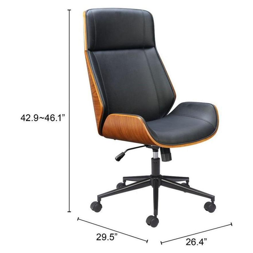 Flex High Back Office Chair Black