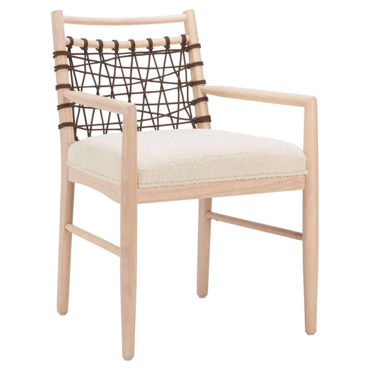 Wezly Dining Chair Ivory