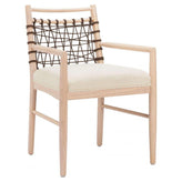 Wezly Dining Chair Ivory