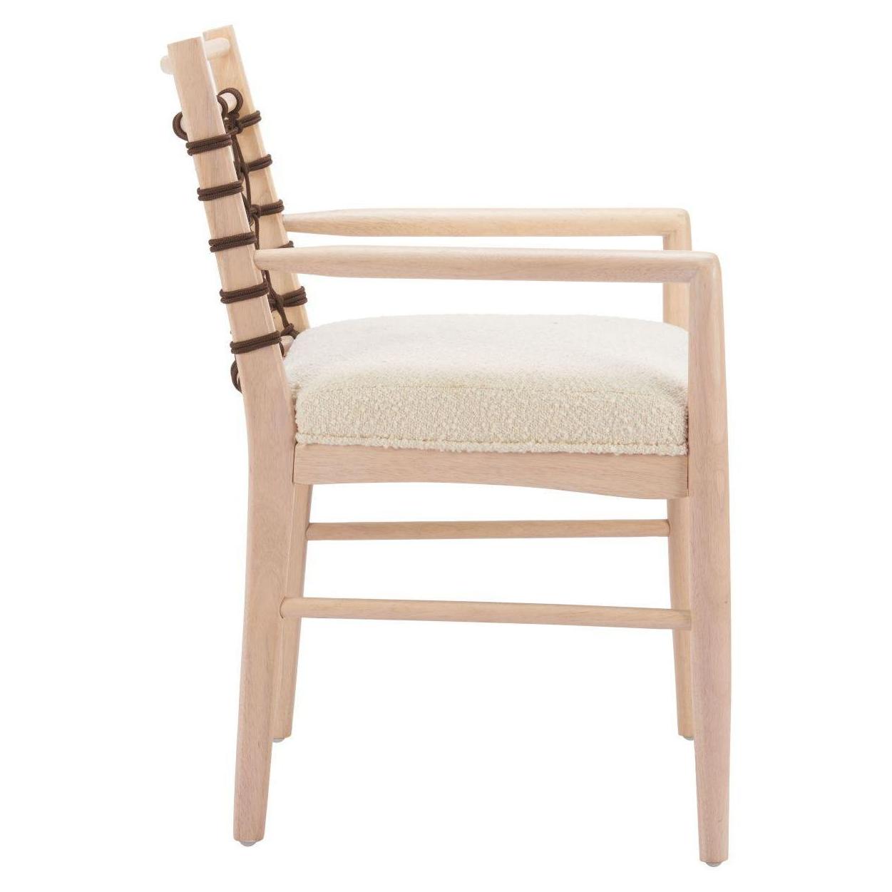 Wezly Dining Chair Ivory