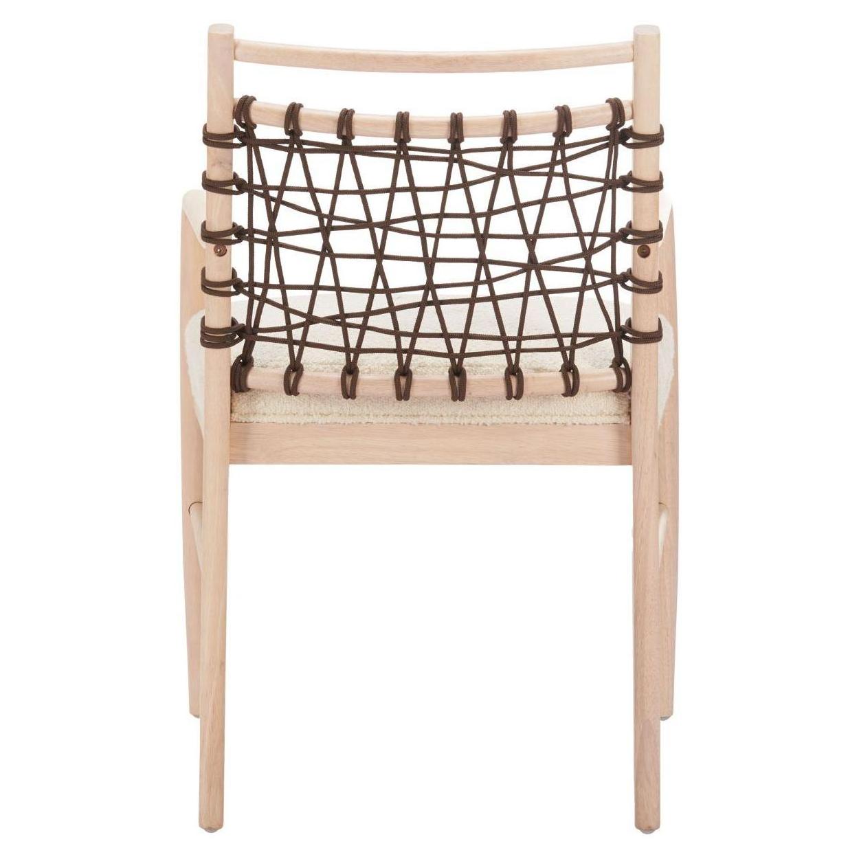 Wezly Dining Chair Ivory