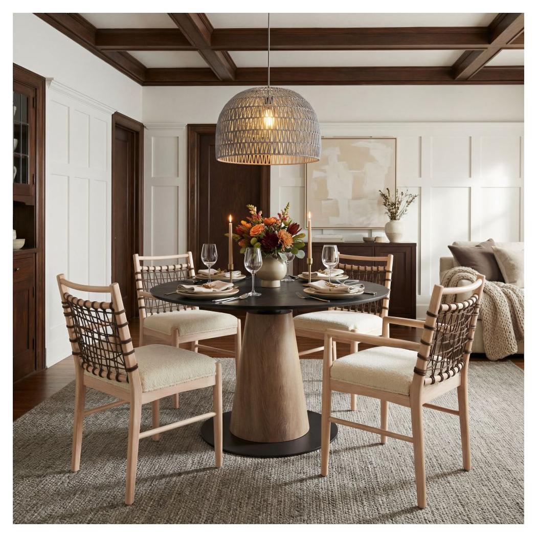 Wezly Dining Chair Ivory