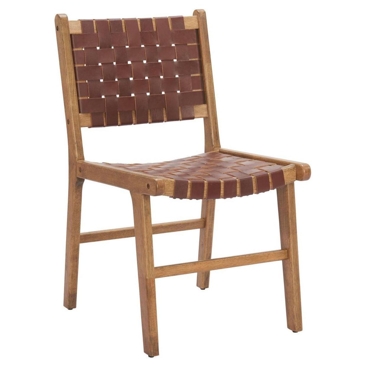 Feder Dining Chair Brown