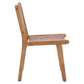 Feder Dining Chair Brown