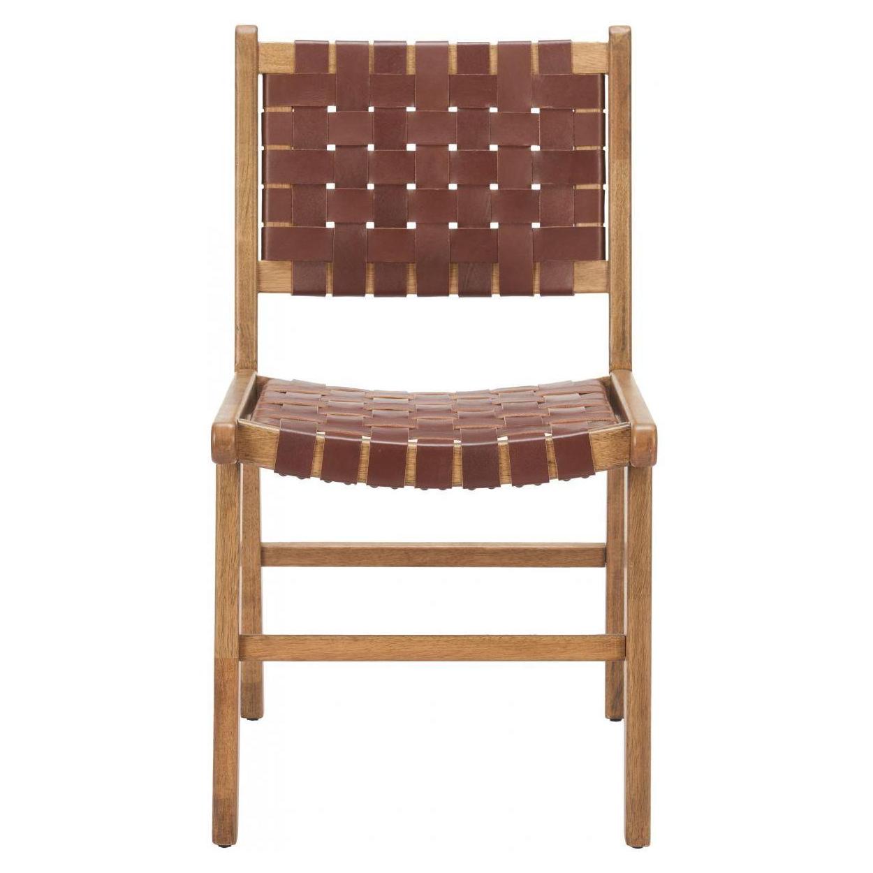 Feder Dining Chair Brown