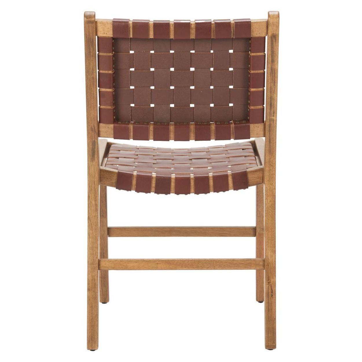 Feder Dining Chair Brown