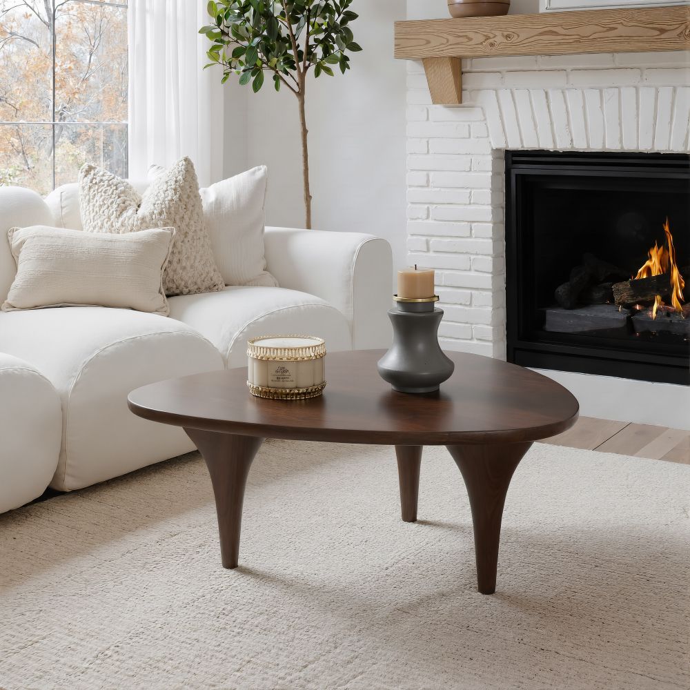 Spiker Coffee Table Walnut