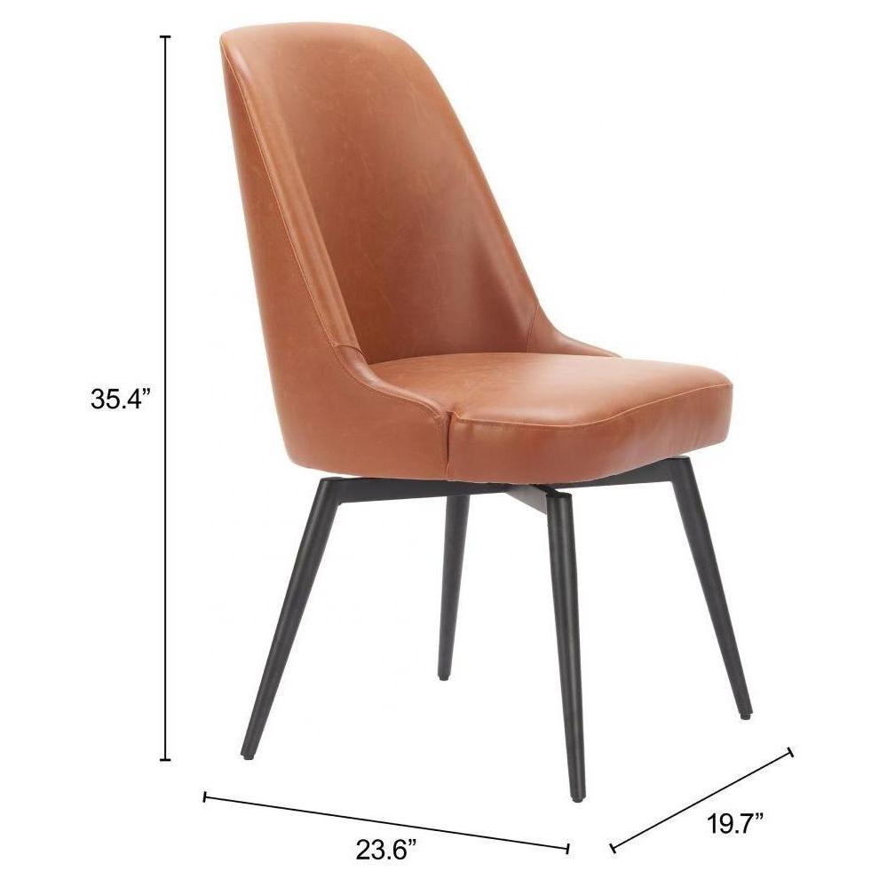 Keppel Upholstered Swivel Chair