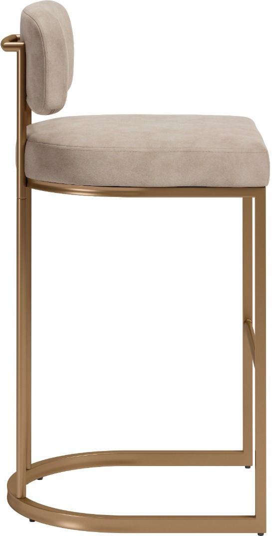 Velar Upholstered Bar Stool