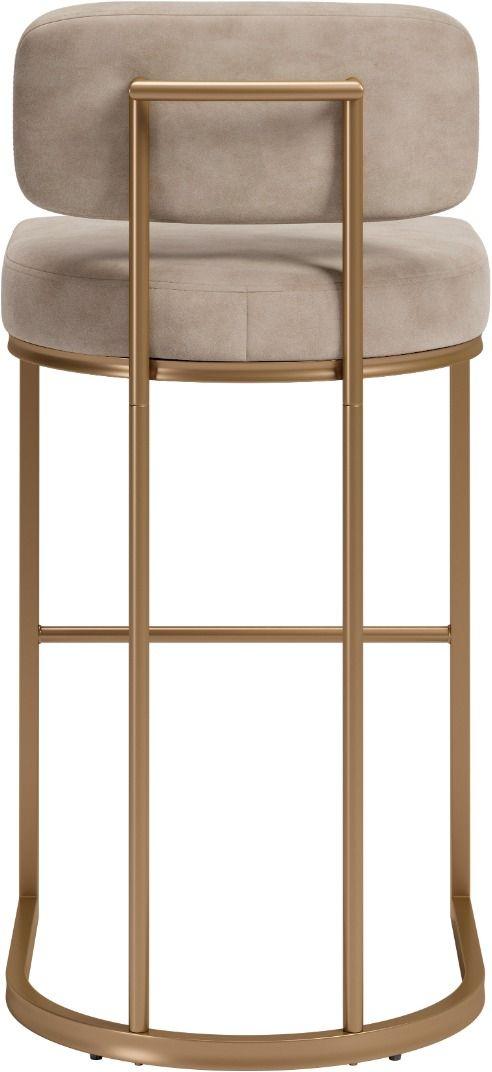 Velar Upholstered Bar Stool