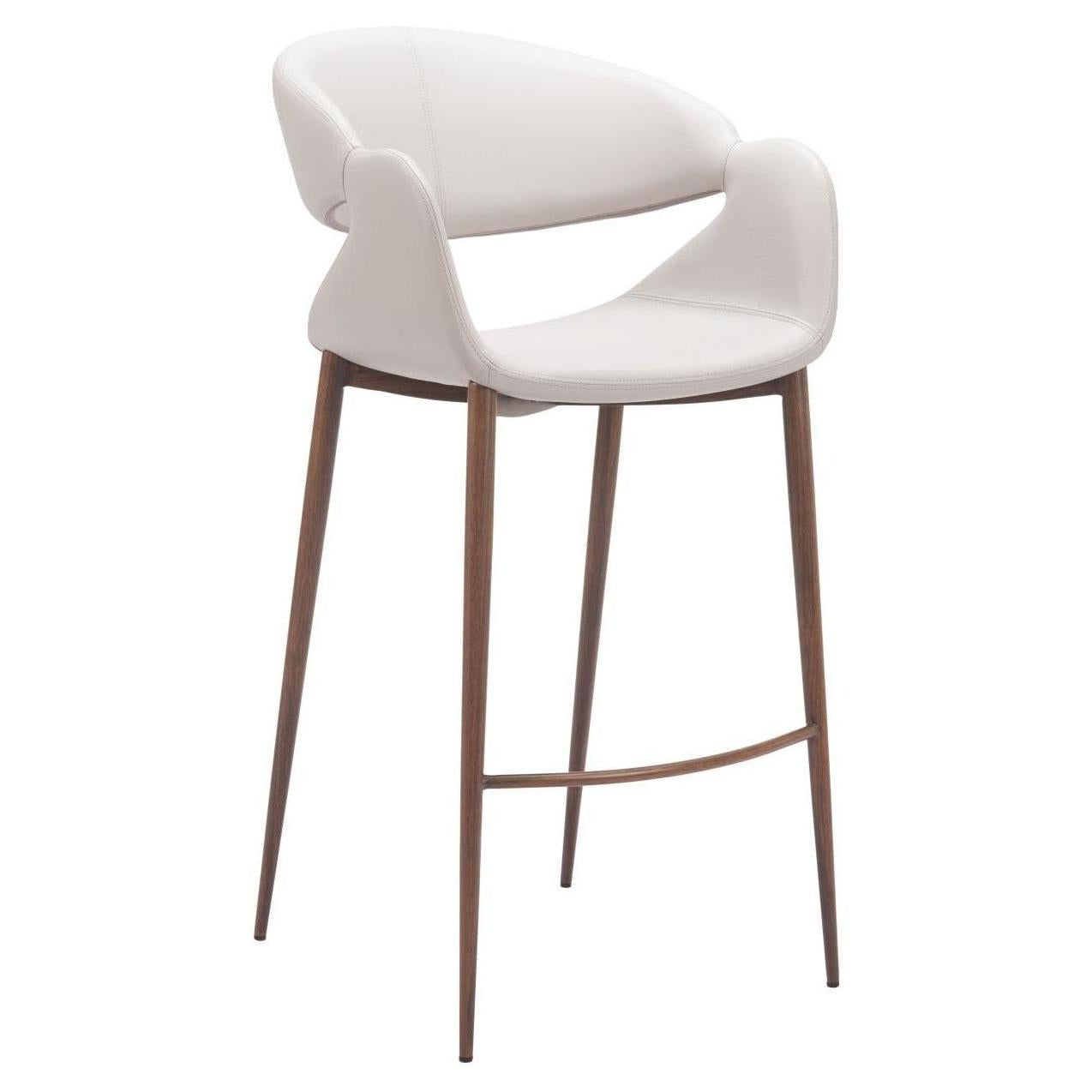 Limay Upholstered Stool