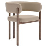 Ruge Dining Chair Beige