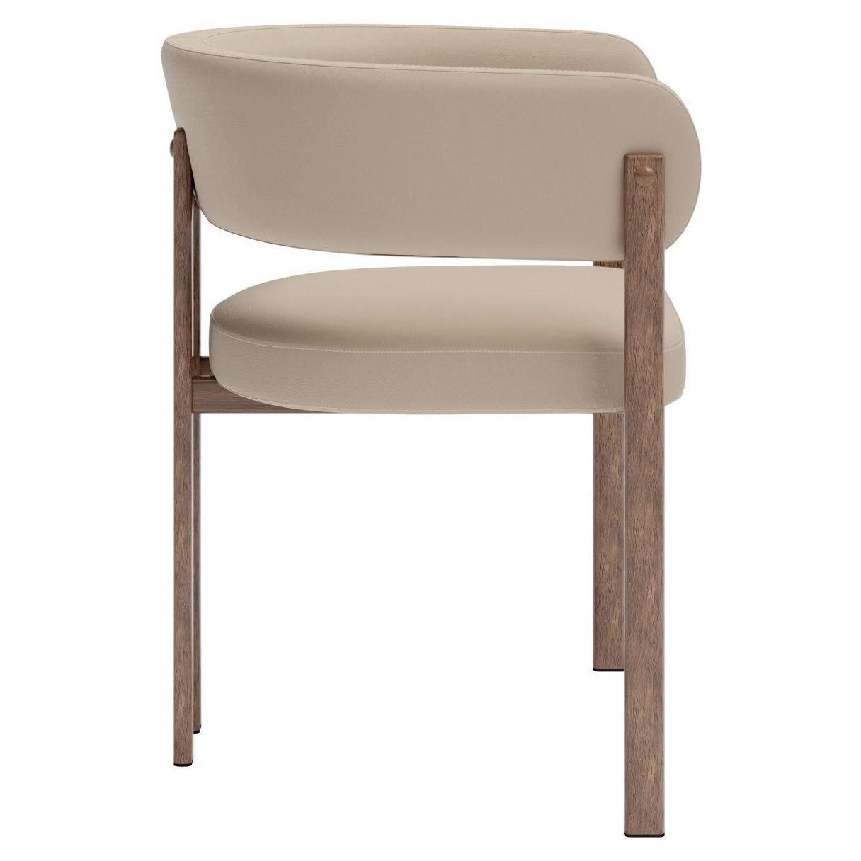 Ruge Dining Chair Beige