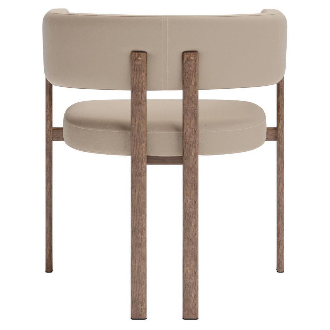 Ruge Dining Chair Beige