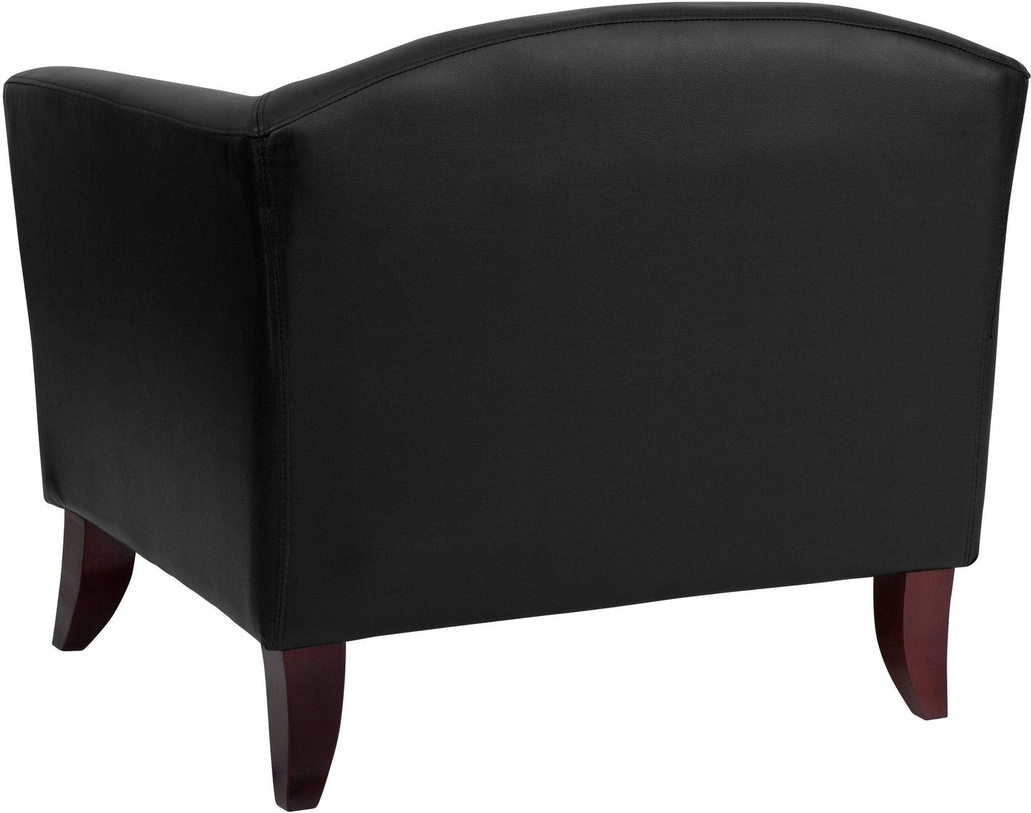 HERCULES Imperial Series Black LeatherSoft Chair