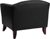 HERCULES Imperial Series Black LeatherSoft Chair