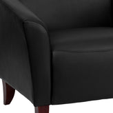 HERCULES Imperial Series Black LeatherSoft Chair