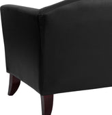 HERCULES Imperial Series Black LeatherSoft Chair